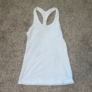 lululemon racerback tank top